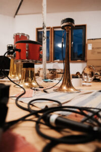 Werkstattimpression Soundsystembau Weimar 2026