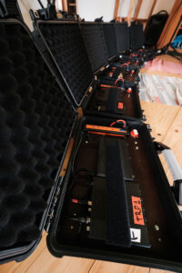 Werkstattimpression Soundsystembau Weimar 2026
