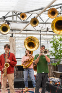 Moop Mama Soundsystem Probe @ Gärtnerei Jolling September 2025.