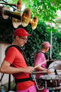 Moop Mama Soundsystem Live @ Seidlvilla München